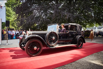 Delage CO 4.5 Litre Salamanca Gallé 1920